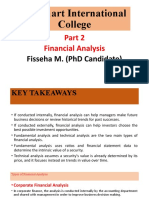 2 Part Financial Analysis