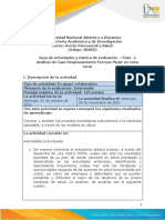 Guia de Actividades y Rúbrica de Evaluación - Unidad 3 - Paso 4 - Desplazamiento Forzoso Mujer en Zonal Rural