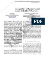 6.IJAEST Vol No 5 Issue No 1 Distributed Data Acquisition and Control System Based On Low Cost Embedded Web Servers 053 056