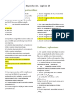 Practica Sobre Los Costos de Produccion