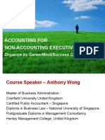 Accounting For Non-Accounting Executives Final