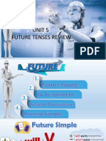 Unit 5 Future Tenses Review