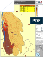 Hyderabad Population Density Map