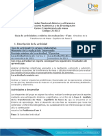 Guia de Actividades y Rúbrica de Evaluación Unidad 3 - Fase 4 - Análisis de La Transferencia de Masa - Equilibrio de Fases II