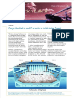 Cargo Ventilation and Precautions To Minimise Sweat