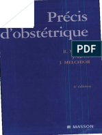 Précis D'obstétrique