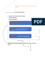 Taller 6 Reconocimientos de Los Elementos de Los Estados Financieros