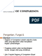 Pertemuan 7 Degree of Comparison