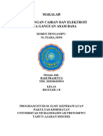 Keseimbangan Cairan Dan Elektrolit Serta Gangguan Asam Basa