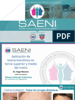 SAENI - Medicina Estética Facial - Clase 2 - Diapositivas