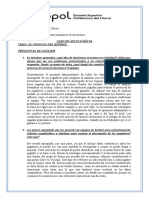 Caso #6 El Negocio Del Béisbol