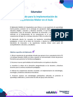 Anímate A Ser Parte de Edumaker PDF