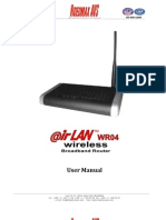 аirLAN WR04UserManual