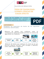 Estrategia de Causalidad Relaciones Lógicas de Causa-Efecto