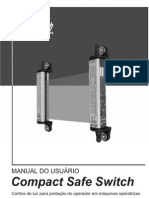 Cortina de Luz - Compact Safe Switch - CSSB em A5