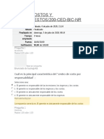 Examen de Costos y Presupuestos V