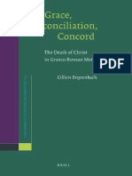 (Supplements To Novum Testamentum) Cilliers Breytenbach - Grace, Reconciliation, Concord - The Death of Christ in Greco-Roman Metaphors-Brill (2010)