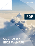 GBG Idscan Ieos Web API v4