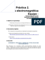 Práctica Ondas Electromagnéticas