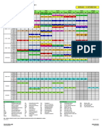 Jadwal Terbaru 11 Oktober 21