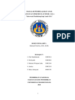 Intervensi Pendukung Anak Gsa Kelompok 3