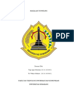 Makalah Tunneling