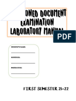 Laboratory Manual (2021-2022)