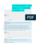 (Amaleaks - Blogspot.com) Prog Oracle 113 Week 1-10