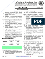 Discussion Problems: FAR.2935-Income Taxes OCTOBER 2020