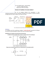 Modélisation de L - Onduleur de Tension