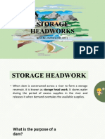 Storage Headworks: Noveno, Patricia Hillary L