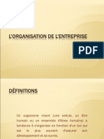 Organisation D'entreprise