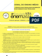 Simulado Sas Enem - 4º Bimestre