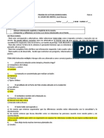 Prueba Adaptada Lugar Sin Limites