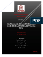 Measuring Pulse Oximeter