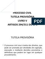 Tutela Provisória