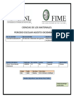 Ciencias de Los Materiales Fime