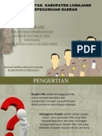 Sosialisasi PP 94 - 2021