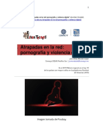 Atrapadas en La Red Pornografía y Violencia Digital