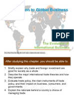 Introduction To Global Business: The Evolution of International Business