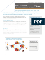 Kona Web Application Firewall Product Brief