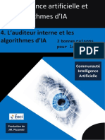 L'auditeur Interne Et Les Algorithmes d'IA