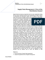 Week 013-Module Supply Chain Management - A View of The Distribution Channel