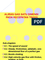 DS S Lecture High Velocity Gas Flow