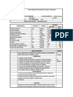 Receta Estandar Sena.