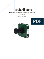 Arducam Usb3 Camera Shield: User Guide