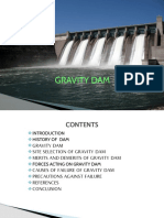 Gravity Dam