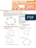 Propiedades de Los Polígonos para Cuarto Grado de Secundaria