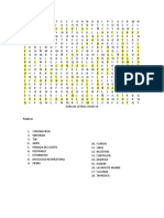 INFORMATICA-SOPA DE LETRAS Covid