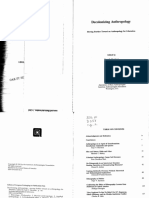 10 291984545 Harrison Faye Anthropology As An Agent of Transformation Introductory Comments and Queries Decolonizing Anthropology